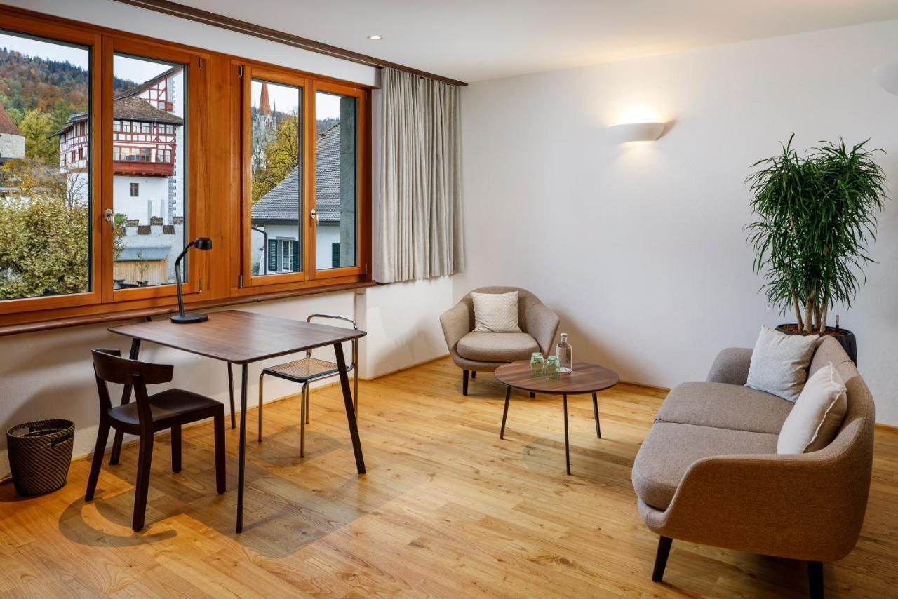 City-Hotel Ochsen Zug Exterior foto